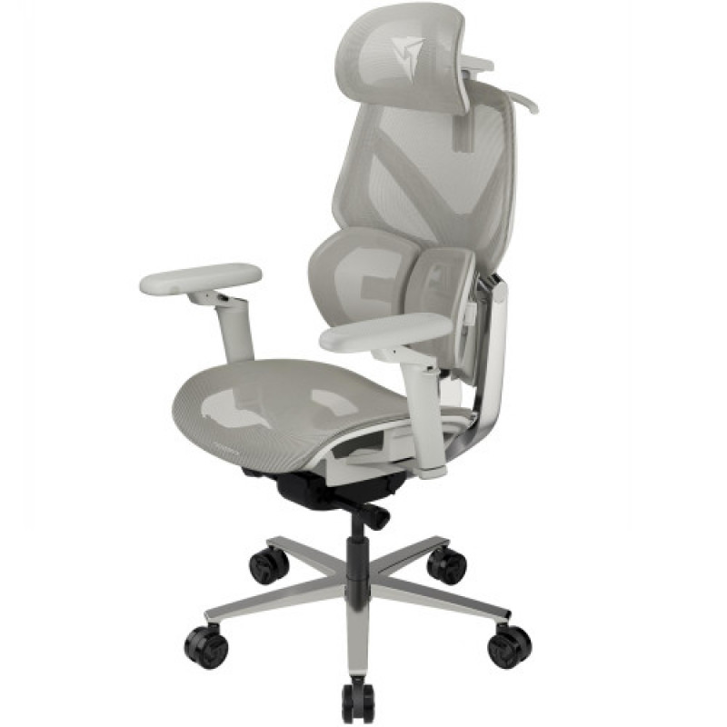 Крісло для геймерів TX3 Flex Pro Mesh Light Grey (TEGC-3076104.42)