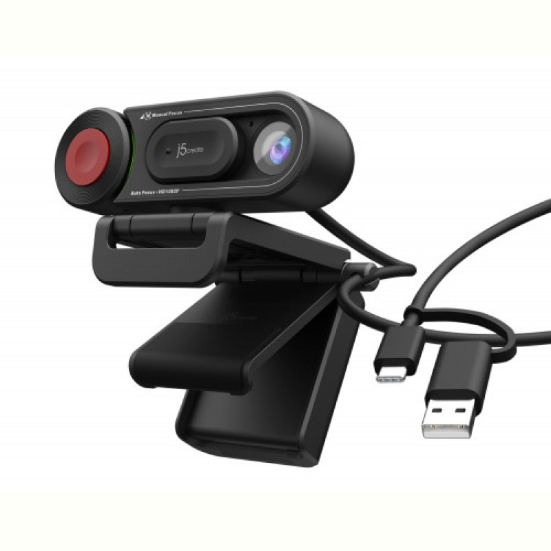 Веб-камера J5create JVU250-N Black