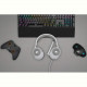 Гарнiтура Corsair HS55 Stereo Headset White (CA-9011261-EU)