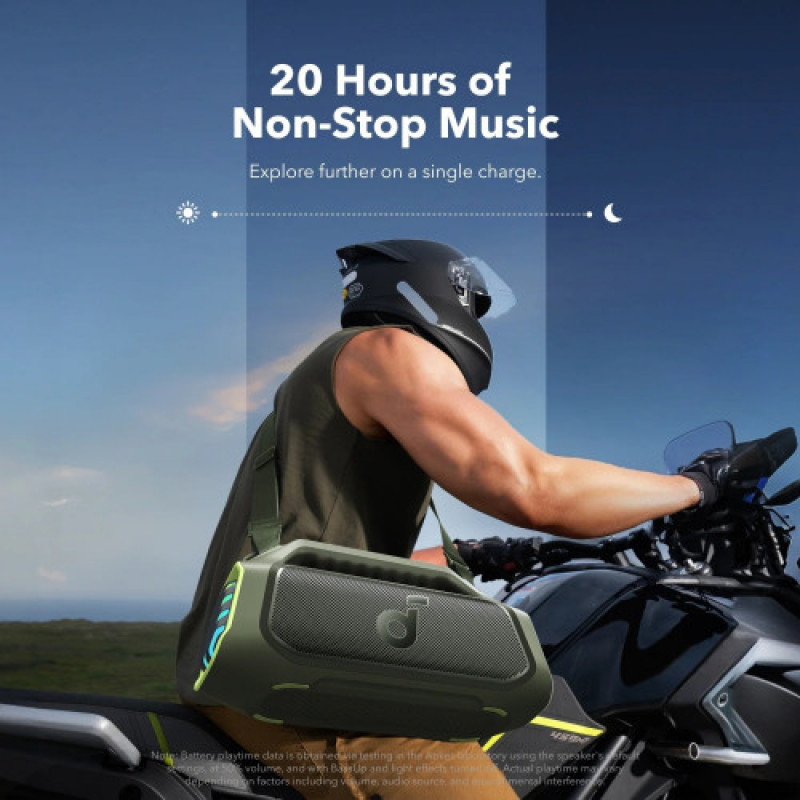 Акустическая система Anker SoundCore Boom 2 Plus Green (A3134061)