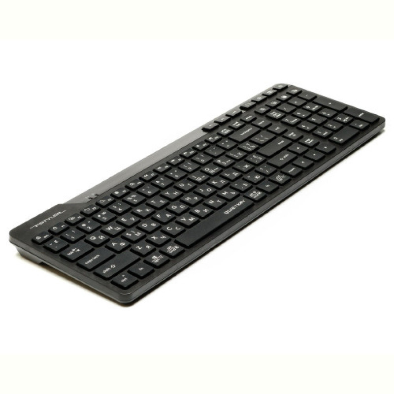 Клавіатура бездротова A4Tech FBK27C AS Black