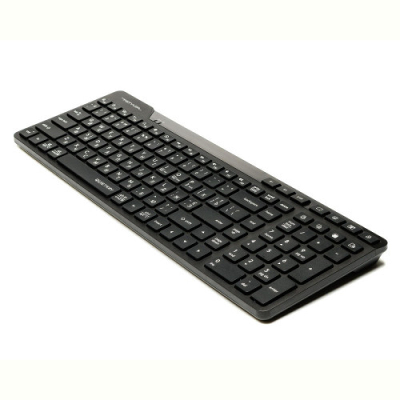 Клавіатура бездротова A4Tech FBK27C AS Black