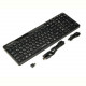 Клавіатура бездротова A4Tech FBK27C AS Black