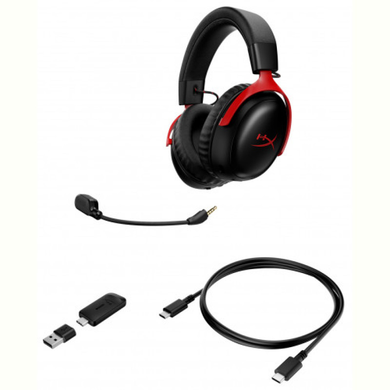 Гарнитура HyperX Cloud III S Black/Red (A59Z0AA)