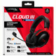 Гарнитура HyperX Cloud III S Black/Red (A59Z0AA)