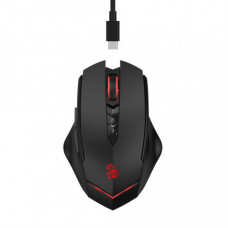 Миша бездротова Bloody R80 Plus Black