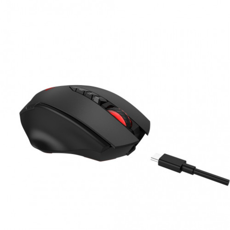 Миша бездротова Bloody R80 Plus Black