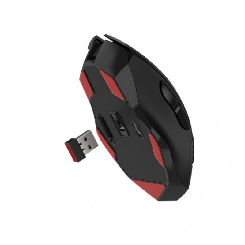 Миша бездротова Bloody R80 Plus Black