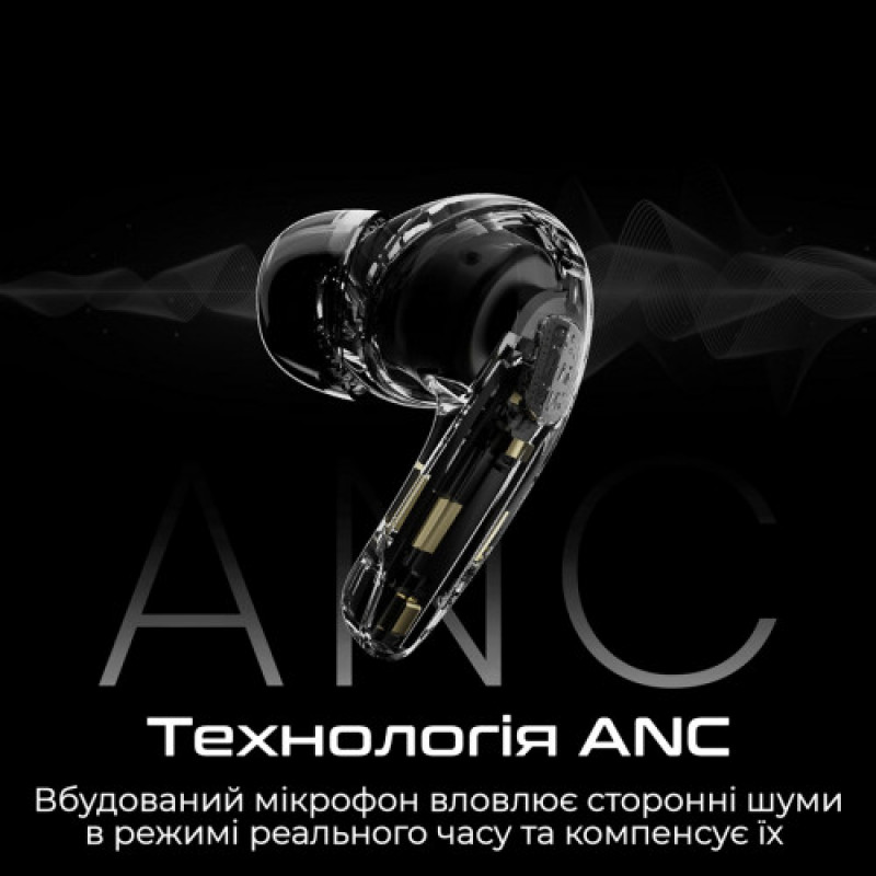 Bluetooth-гарнитура HiFuture Flybuds4 Black
