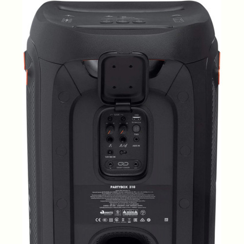 Акустична система JBL PartyBox 310 Black (JBLPARTYBOX310EP)