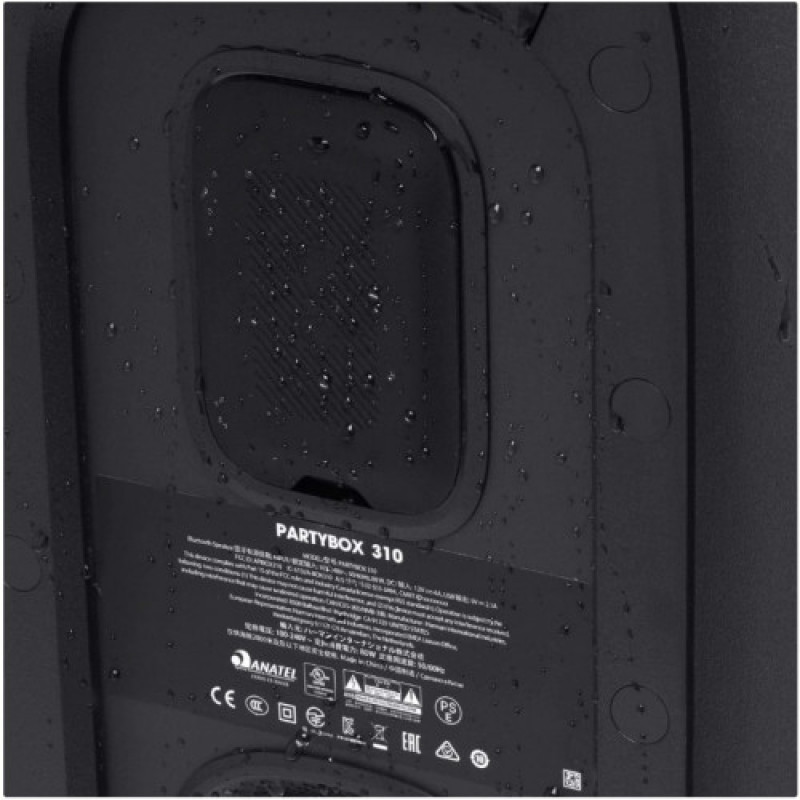 Акустична система JBL PartyBox 310 Black (JBLPARTYBOX310EP)