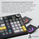 Клавиатура беспроводная Ajazz AK980 Clear Sky Switch Black (AK980-CS-BGY)