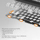 Клавиатура беспроводная Ajazz AK980 Clear Sky Switch Black (AK980-CS-BGY)