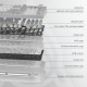 Клавиатура беспроводная Ajazz AK980 Clear Sky Switch Black (AK980-CS-BGY)