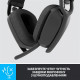 Bluetooth-гарнітура Logitech Zone Vibe 125 Wireless Headphones Graphite (981-001126)