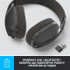 Bluetooth-гарнітура Logitech Zone Vibe 125 Wireless Headphones Graphite (981-001126)