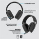 Bluetooth-гарнітура Logitech Zone Vibe 125 Wireless Headphones Graphite (981-001126)