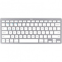 Клавіатура бездротова Trust Bluetooth Basics White (25486)
