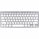 Клавіатура бездротова Trust Bluetooth Basics White (25486)