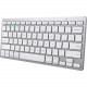 Клавіатура бездротова Trust Bluetooth Basics White (25486)