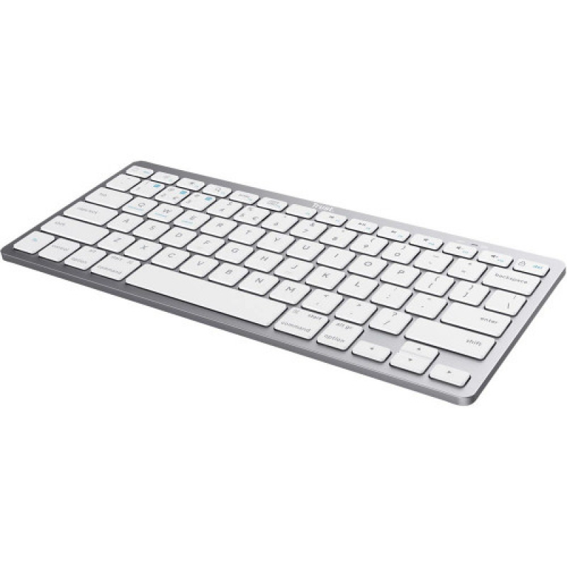 Клавіатура бездротова Trust Bluetooth Basics White (25486)