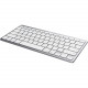 Клавіатура бездротова Trust Bluetooth Basics White (25486)