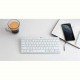 Клавіатура бездротова Trust Bluetooth Basics White (25486)