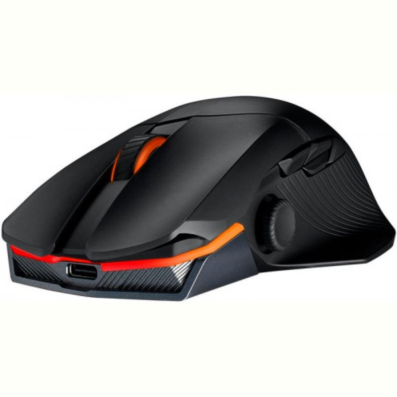 Мышь беспроводная Asus ROG Chakram X Origin RGB Black (90MP02N1-BMUA00)