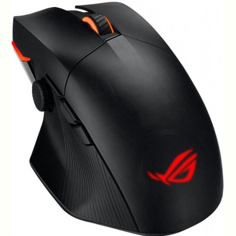 Мышь беспроводная Asus ROG Chakram X Origin RGB Black (90MP02N1-BMUA00)