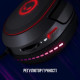 Гарнітура Canyon Lorgar Kaya 460 Gaming RGB USB Black (LRG-GHS460)