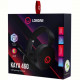 Гарнітура Canyon Lorgar Kaya 460 Gaming RGB USB Black (LRG-GHS460)