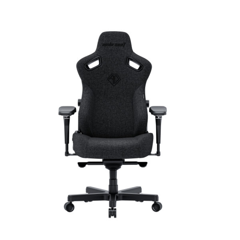 Крісло ігрове Anda Seat Kaiser 3 Pro XL Fabric Dark Gray Size XL