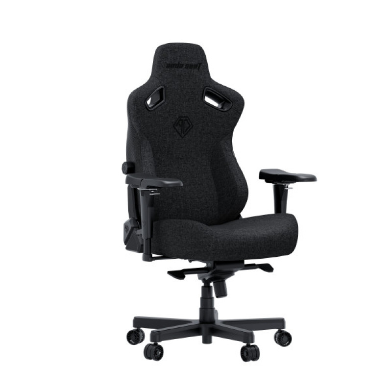 Крісло ігрове Anda Seat Kaiser 3 Pro XL Fabric Dark Gray Size XL