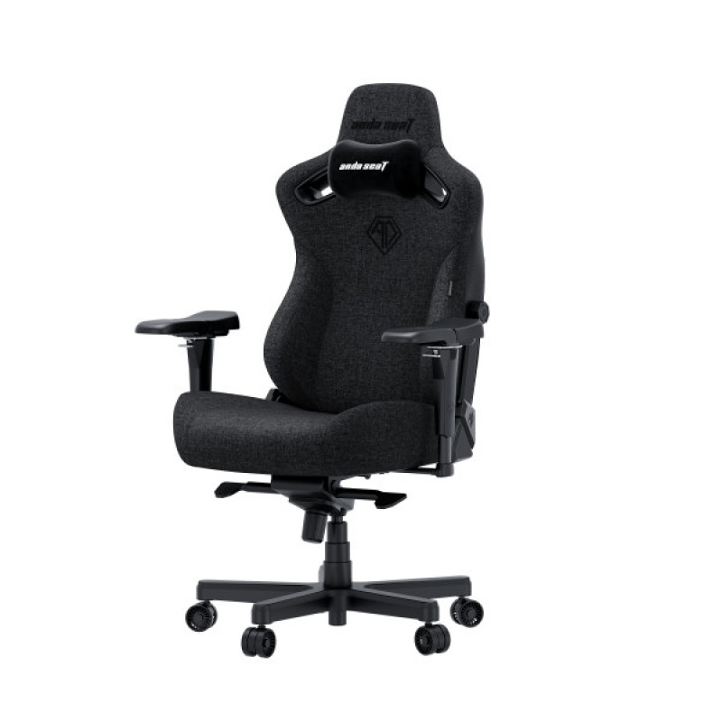 Крісло ігрове Anda Seat Kaiser 3 Pro XL Fabric Dark Gray Size XL