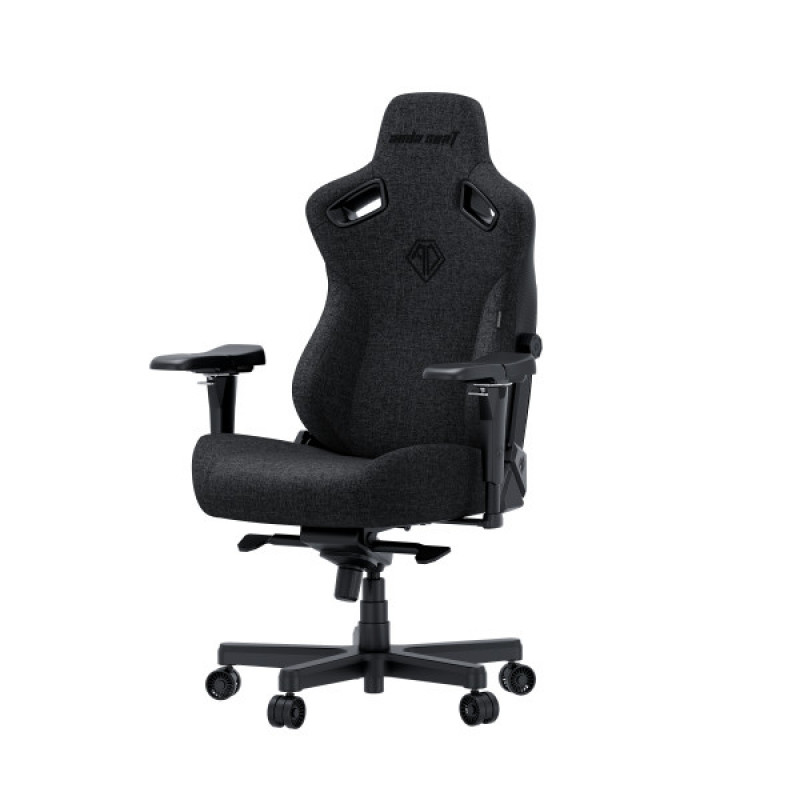 Крісло ігрове Anda Seat Kaiser 3 Pro XL Fabric Dark Gray Size XL