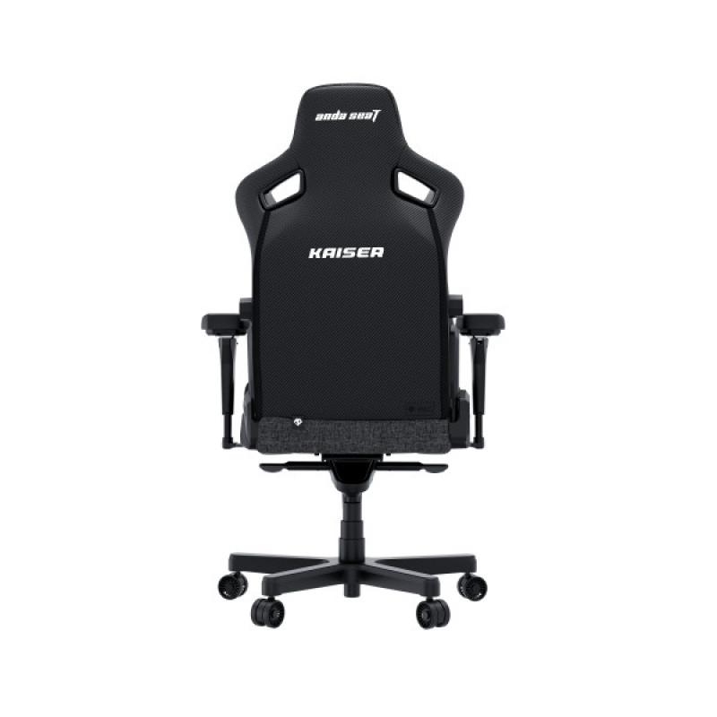 Крісло ігрове Anda Seat Kaiser 3 Pro XL Fabric Dark Gray Size XL