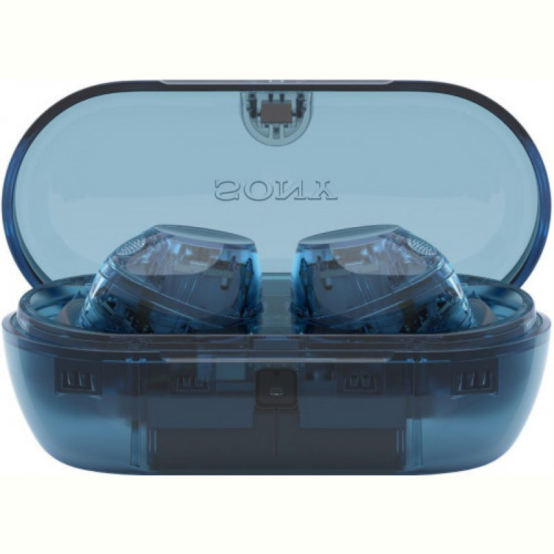 Bluetooth-гарнітура Sony WF-C710N Glass Blue (WFC710NL.E)
