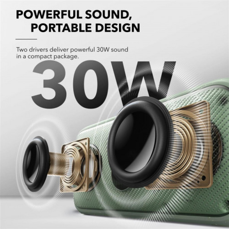 Акустическая система Anker SoundCore Motion 300 Green (A3135061)