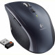 Миша бездротова Logitech M705 Marathon Black лазерна (910-001949)