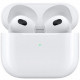 Bluetooth-гарнiтура Apple AirPods3 2022 with Lightning Charging Case (MPNY3TY/A)