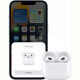 Bluetooth-гарнiтура Apple AirPods3 2022 with Lightning Charging Case (MPNY3TY/A)