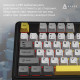Клавиатура беспроводная Ajazz AK980 V2 Maillard Switch Black (AK980-V2-M-BGY)