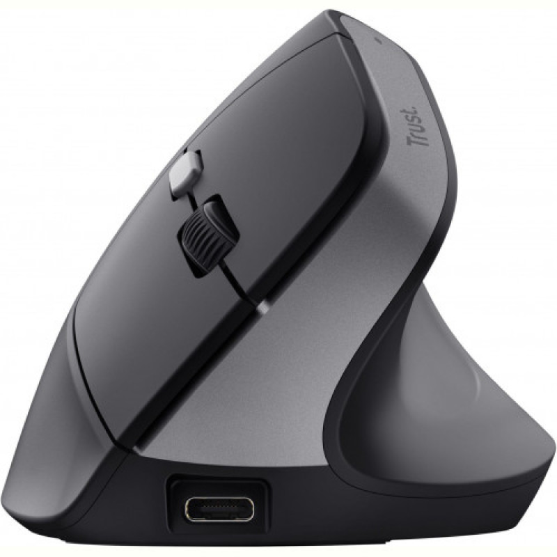 Миша бездротова Trust Bayo II Ergonomic Black (25145)