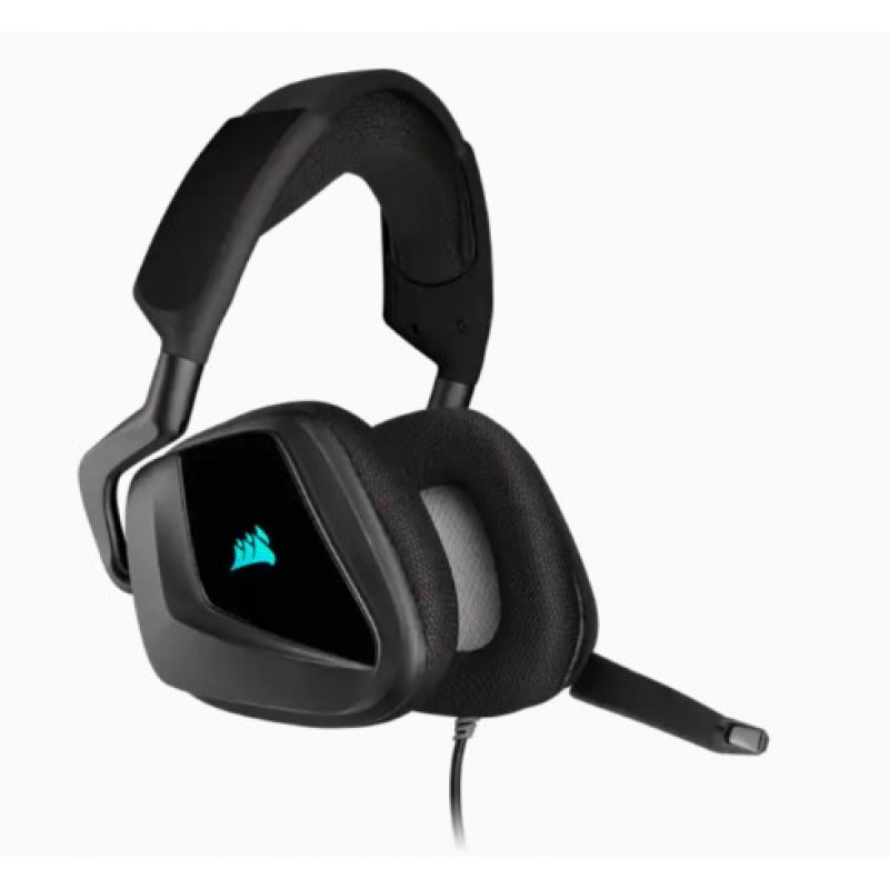 Гарнитура Corsair Void RGB Elite USB Premium Gaming Headset with 7.1 Surround Sound Carbon (CA-9011203-EU)