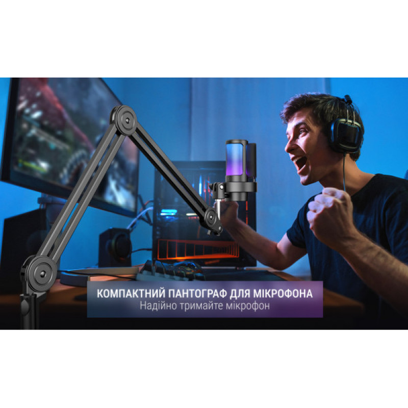 Устойчивый пантограф Fifine BM38 White RGB
