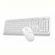 Комплект (клавіатура, миша) бездротовий A4Tech FG1012 White USB