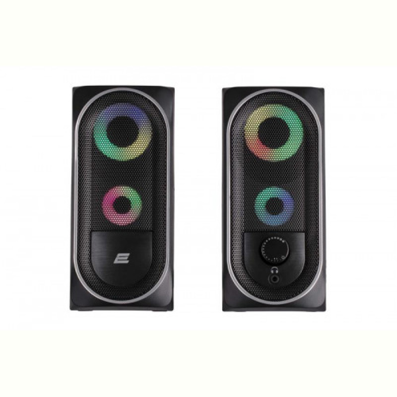 Акустична система 2E PCS234 RGB Black (2E-PCS234BK)