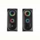 Акустична система 2E PCS234 RGB Black (2E-PCS234BK)