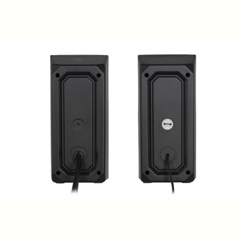Акустична система 2E PCS234 RGB Black (2E-PCS234BK)