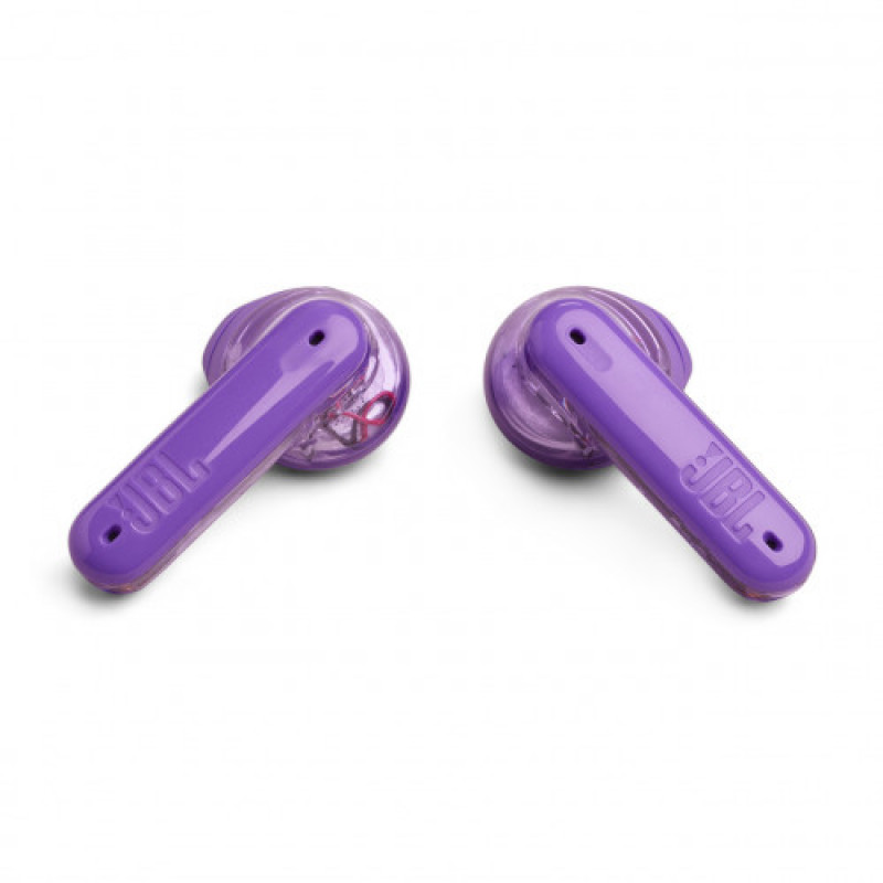 Bluetooth-гарнітура JBL Tune Flex Ghost Edition Purple (JBLTFLEXGPUR)
